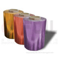 colored aluminum foil rolls or shets with various thickness for hair salon